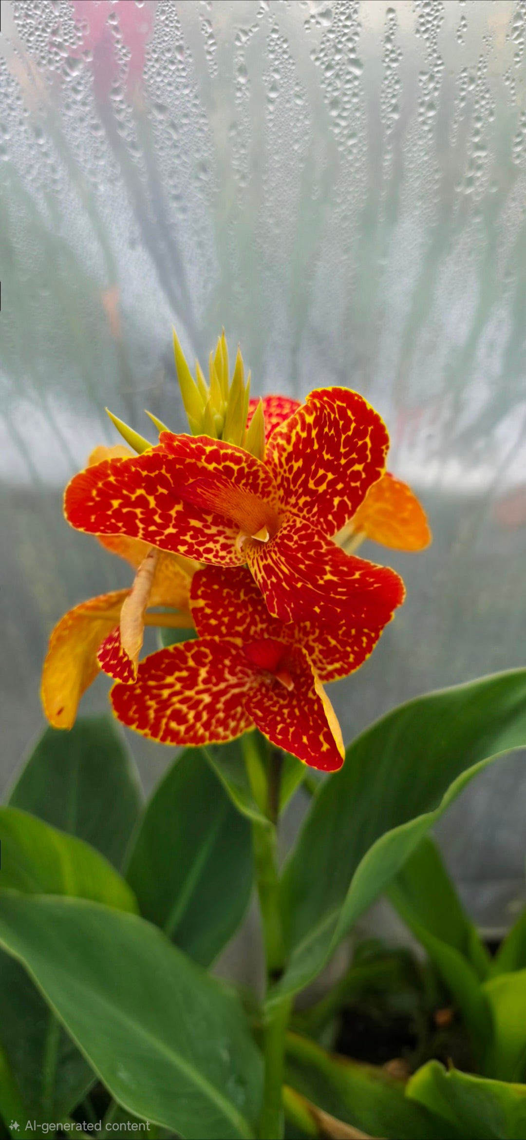Canna 'Zebra'